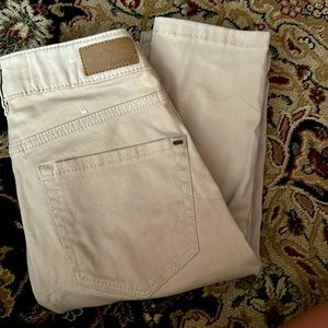 New garage straight leg pants 00